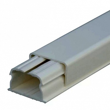 Мини-канал Metra - 16x16 - 2 метра - с крышкой - белый L638191 Legrand