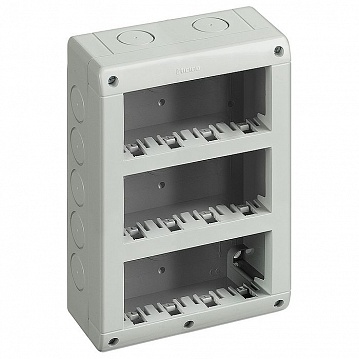 Защищенный корпус IP40 4+4+4-мод. вертикальный 25412V Bticino
