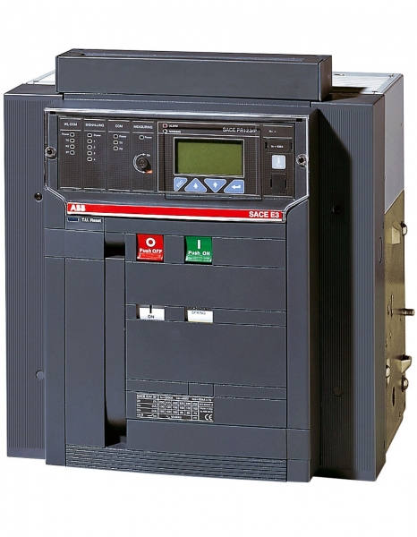 Выключатель автоматический выкатной E3V 3200 PR122/P-LSIG In=3200A 4p W MP 1SDA056717R1 ABB