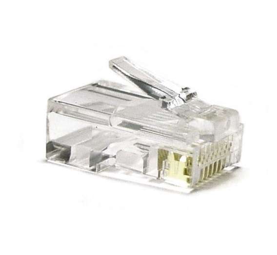 Разъем 8P8C F/UTP кат.5е 3U (RJ45) (уп.100шт) 10-0201 SUPRLAN