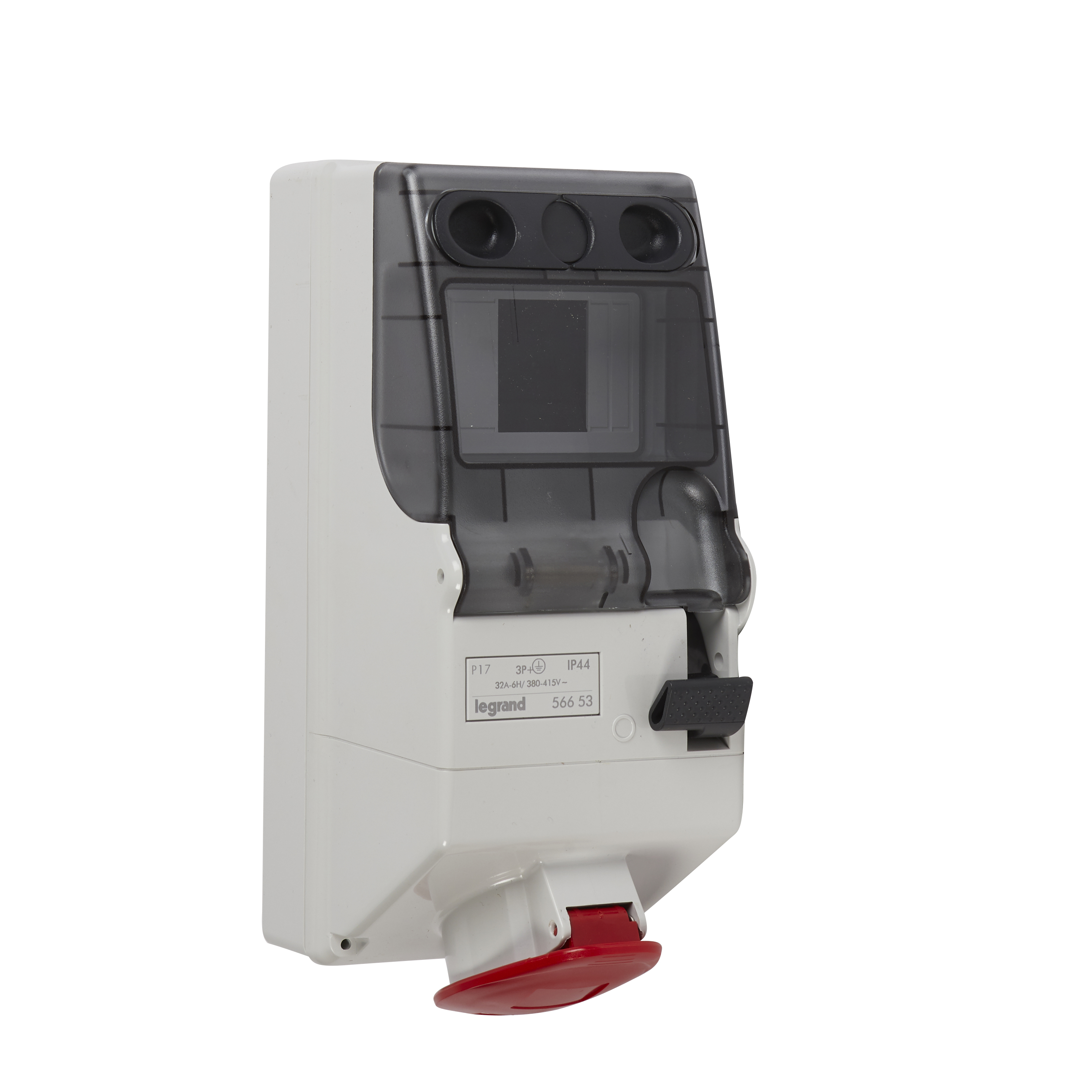 Комбинированный щиток - P17 Tempra Pro - с рейкой DIN - IP 44 - 380/415 В~ - 32 A - 3К+З 056653 Legrand