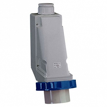 НАСТЕН ВИЛКА, ВИНТ 63А 2P+E IP67 220В 81578 Schneider Electric