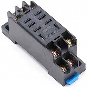 розетка для ПР102 2 контакта 10А РР-102 23235DEK DEKraft