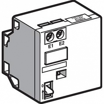 БЛОК ЭЛ-МЕХ. ЗАЩЕЛКИ 24V 50/60HZ LA6DK10B Schneider Electric