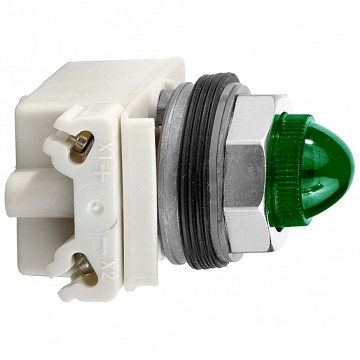 Лампа сигнальная Harmony, 30мм² 12В, AC/DC 9001KP32G9 Schneider Electric