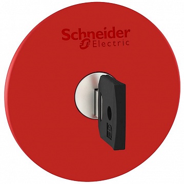 Кнопка Harmony 22 мм² IP66, Красный ZB4BS964 Schneider Electric