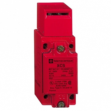 металлический концевой выключатель БЕЗ ФИКСАЦИИ XCSA701 Schneider Electric