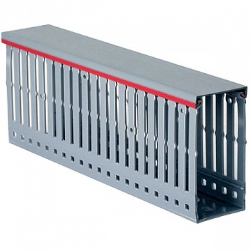 Короб перфорированный, серый RL12 40x100 (упак. 16/2м) 00161RL DKC