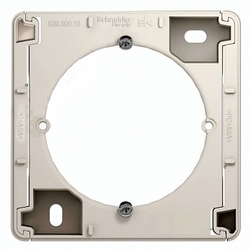 Glossa коробка накладного монтажа, молочный GSL000900 Schneider Electric