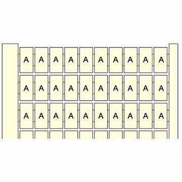 Маркировка RC610 (100 X H) , гориз. 1SNA233157R2600 ABB