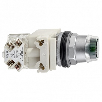 Кнопка Harmony 30 мм² 24В, IP66, Зеленый 9001K1L35LGGH13 Schneider Electric