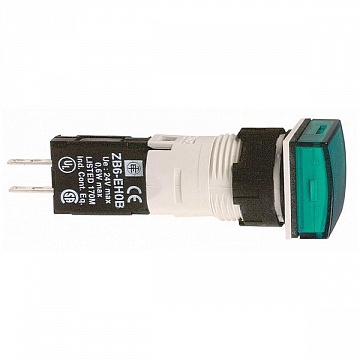 Лампа сигнальная Harmony, 16мм² 12В, AC/DC XB6CV3BB Schneider Electric