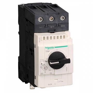 Силовой автомат для защиты электродвигателя TeSys GV3 EVERLINK 32А 3P GV3P321 Schneider Electric