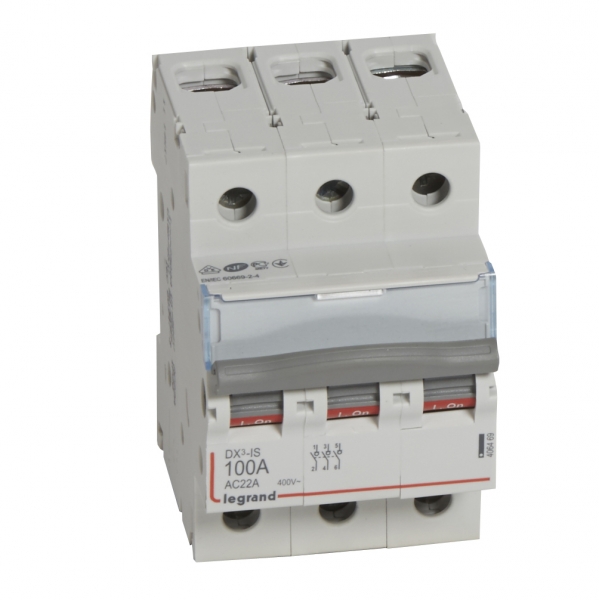 Выкл.разъед.DX3 3П 100A 406469 Legrand