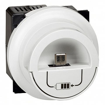 Механизм розетки 2xUSB CELIANE 067462 Legrand