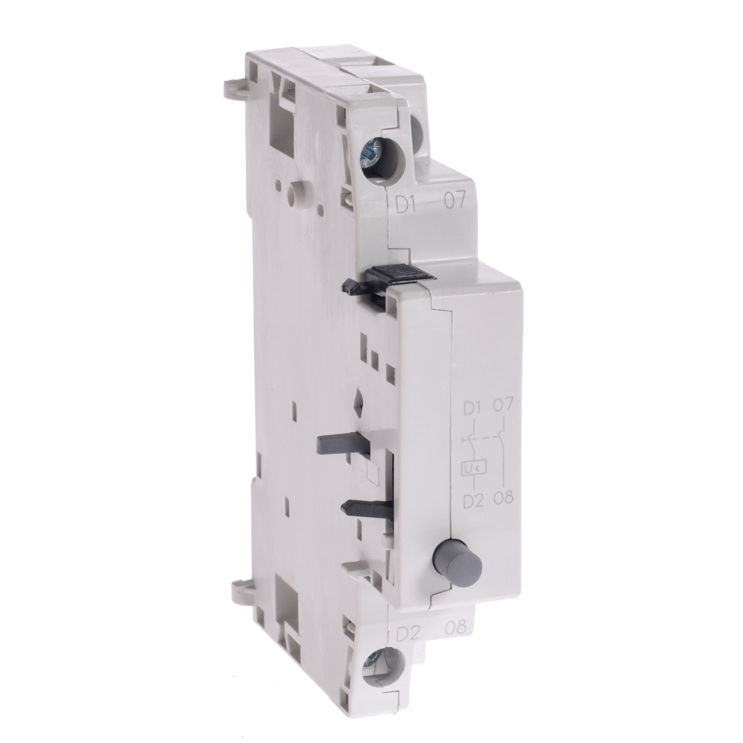 Расцепитель минимального напряжения MPX³ ~24В +2НО 417430 Legrand