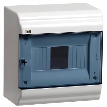 Распределительный шкаф PRIME, 6 мод., IP41, навесной, пластик код. MKP82-N-06-41-20 IEK