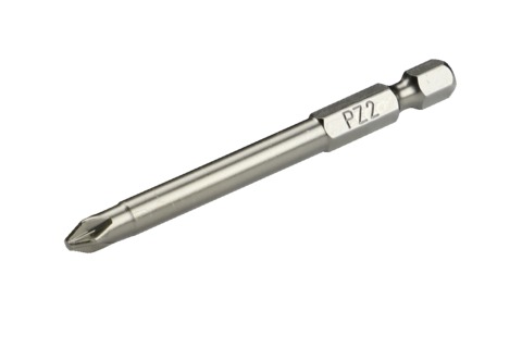 AS Биты с длинным стержнем PZ2 73мм с крест. шлицем Pozidriv 3шт 4053012 Rittal