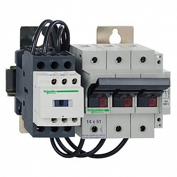 Пускатель TeSys LC2D 32А, 15кВт 400/220В LC4D32AM7 Schneider Electric