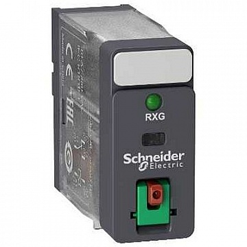 Реле промежуточноеочное,10А,1С/О,~24В, КН. + LED RXG12B7 Schneider Electric