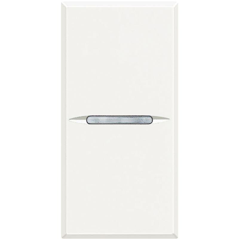 Кнопка 10А Axolute бел. Leg BTC HD4005A Bticino