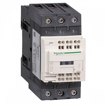 Контактор TeSys LC1D EVERLINK 3P 80А 440/24В DC 22кВт LC1D50A3BD Schneider Electric