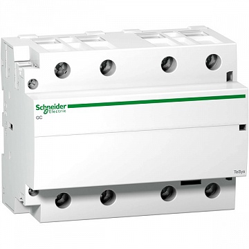 Модульный контактор TeSys GC 4P 100А 415/220В AC GC10040M5 Schneider Electric