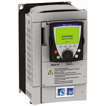 Преобразователь частоты ATV71 480 В 3КВТ с покр ATV71HU30N4S337 Schneider Electric