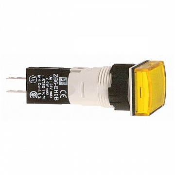 Лампа сигнальная Harmony, 16мм² 12В, AC/DC XB6DV5BB Schneider Electric