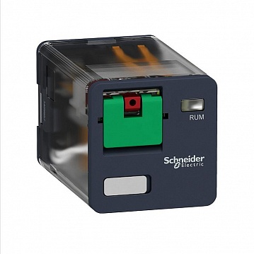 Реле 3CO (цилиндр) 24В переменного тока RUMC31B7 Schneider Electric