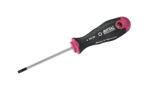AS Отвертка неизолированная TX25 100мм с шлицем Torx 1шт 4052056 Rittal