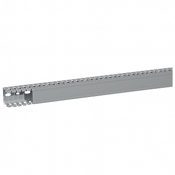 Кабель-канал (крышка + основание) Transcab - 40x40 мм - серый RAL 7030 636106 Legrand