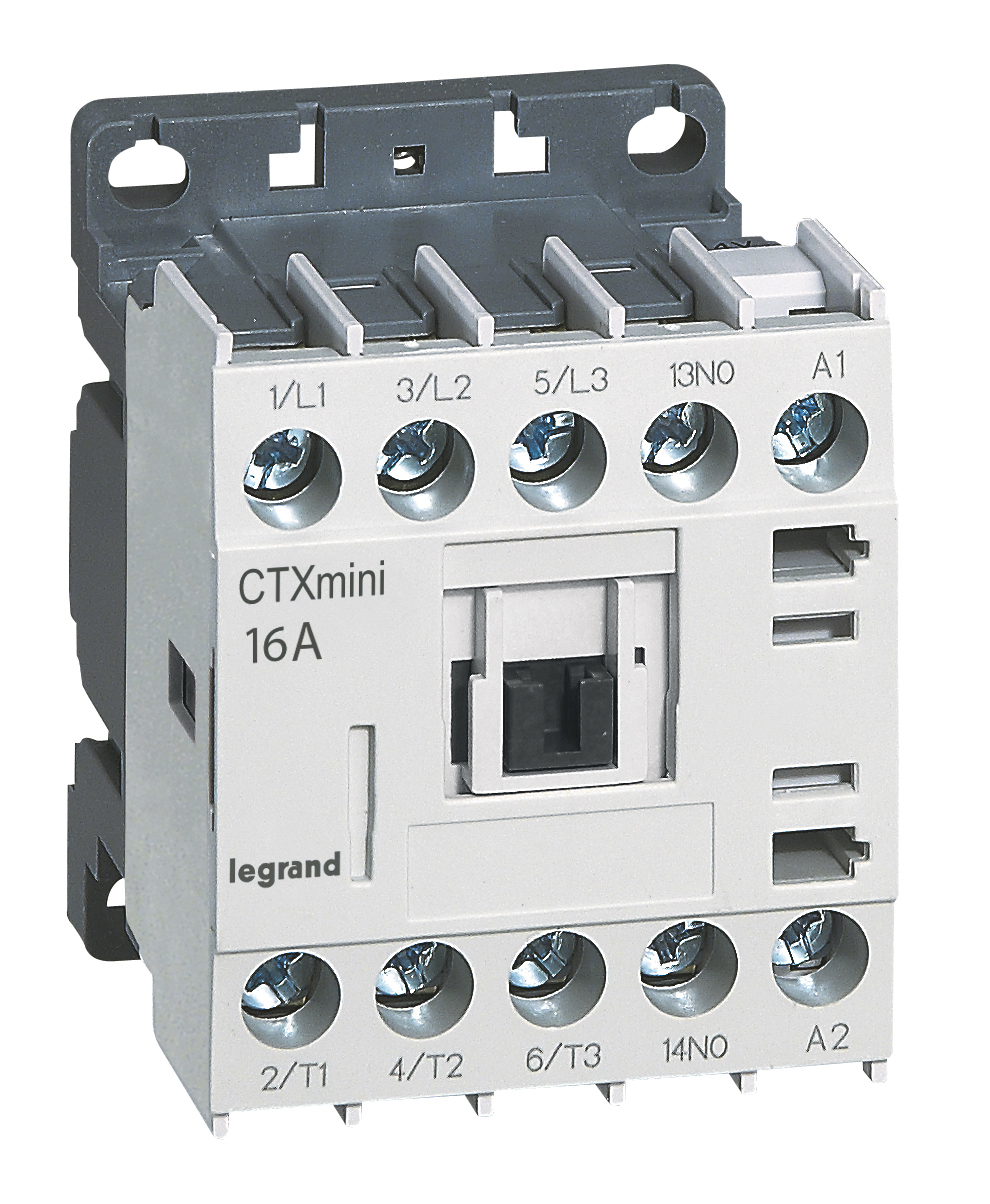 Контактор CTX³ Мини 3P 16A 1нз~415В 417079 Legrand