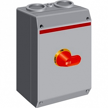 Рубильник OTP125 125А 6P, фронтальное исполнение 1SCA022812R7690 ABB