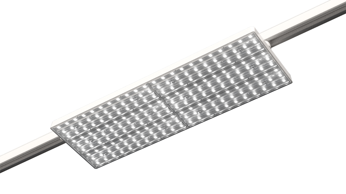 Светильник L-store 60/ГСП05/3,0К/MT-VF/SH/220AC IP20 RAL9005 LEDEL LSTORE00016 IEK