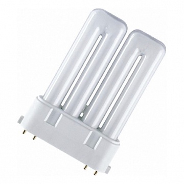 Лампа энергосберегающая КЛЛ DULUX F 24W/840 2G10 10X1 4050300333588 OSRAM