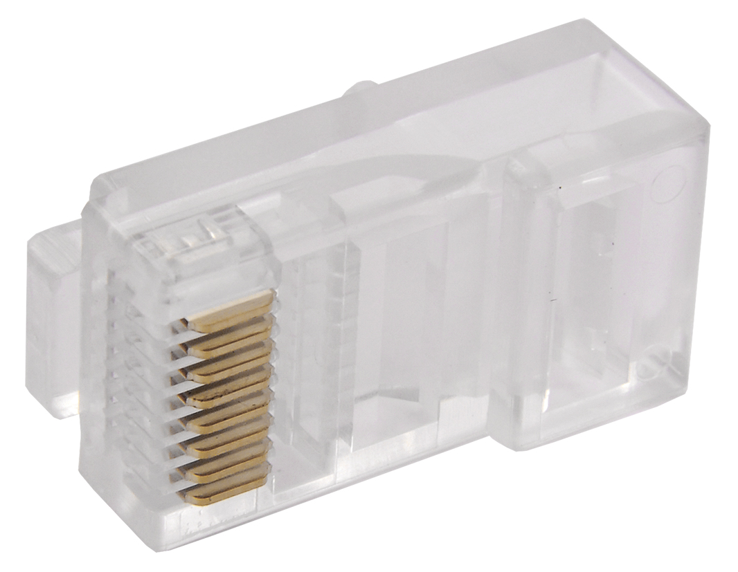 ITK Разъём RJ-45 UTP для кабеля кат.5E CS3-1C5EU IEK