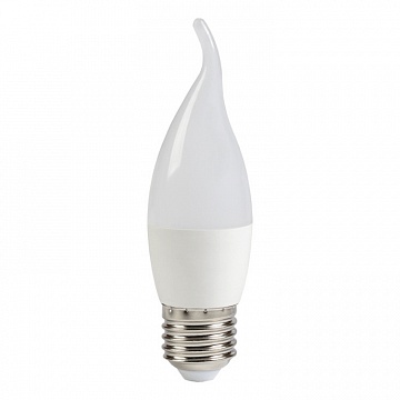 Лампа светодиодная ECO CB35 свеча на ветру 5Вт 230В 3000К E27 LLE-CB35-5-230-30-E27 IEK
