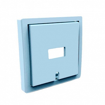 Розетка 2xUSB 75, черный 75405-39 Simon