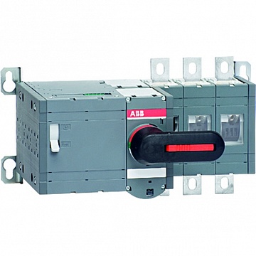 Рубильник OTM315 315А 3P, фронтальное исполнение 1SCA115334R1001 ABB