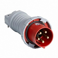 R 2CMA166798R1000 Вилка 63A, 3P+N+E, IP67 463 P6W ABB