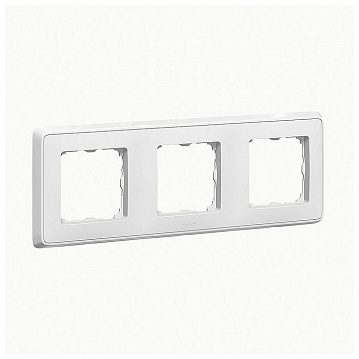 Рамка 3 поста CARIVA, белый 773653 Legrand