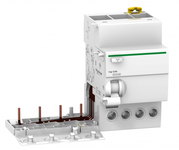 БЛОК ДИФФ. ЗАЩ. Vigi iC60 4П 25A 100mA A-ТИП A9V22425 Schneider Electric