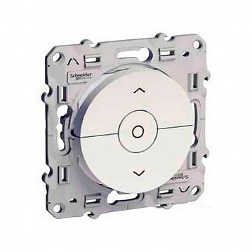 Выключатель для жалюзи кнопочный ODACE, глянцевый S52R208 Schneider Electric