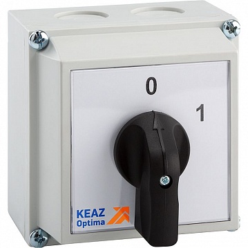 кулачковый переключатель OptiSwitch 4G, 2 позиции, 10А 225044 КЭАЗ