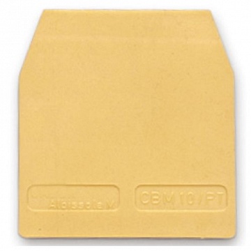 HMT.2/2+2/PTGR, торцевой изолятор серый для НММ.2/2+2 (упак. 25шт) ZHM521GR DKC