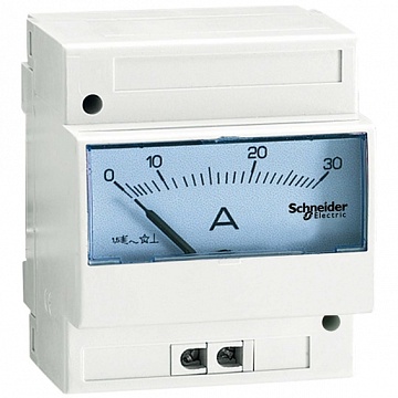 ШКАЛА АМПЕРМЕТРА НА DIN РЕЙКУ 0-2000А 16045 Schneider Electric