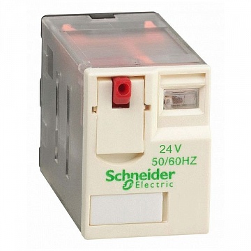 Реле 4 CO 24В переменного тока RXM4AB1B7 Schneider Electric