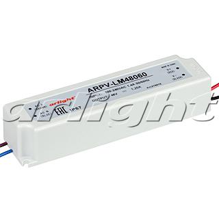 Блок питания ARPV-LM48060 (48V, 1.25A, 60W), 19010 019010 Arlight