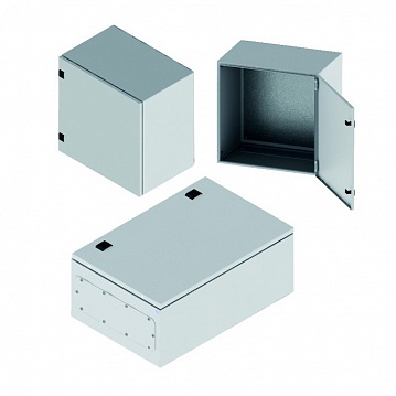 Щит с монтажной платой CE, 300x400x150мм, IP66, сталь R5CE0431 DKC